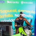 sapucai liesa detran