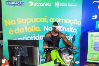 sapucai liesa detran