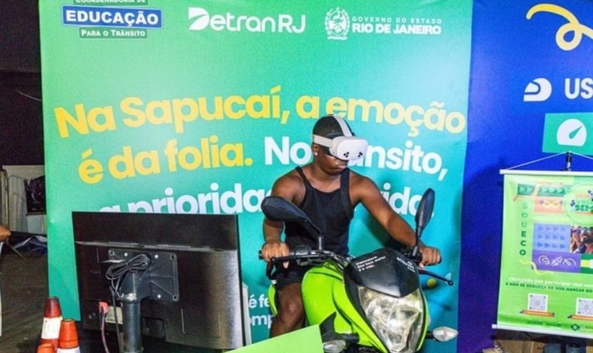 sapucai liesa detran