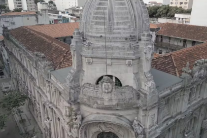 sede do antigo Dops, no Rio, tombado pelo Iphan