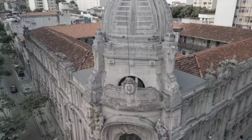 sede do antigo Dops, no Rio, tombado pelo Iphan