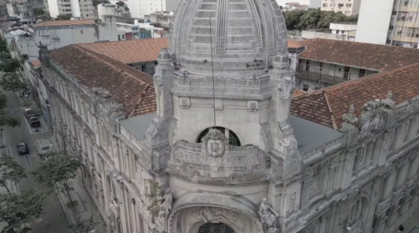 sede do antigo Dops, no Rio, tombado pelo Iphan