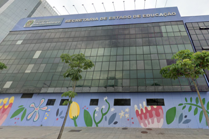 Sede da Secretaria estadual de Educação (Seeduc)