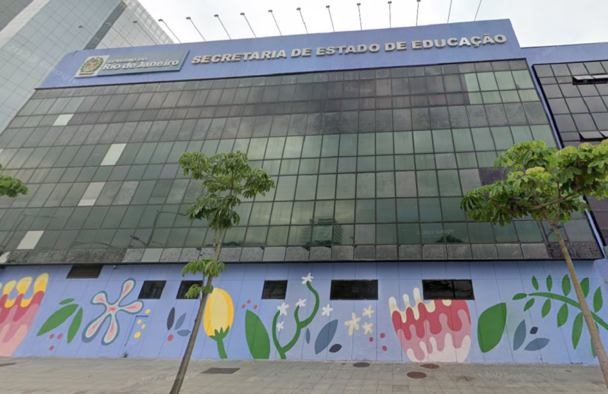 Sede da Secretaria estadual de Educação (Seeduc)
