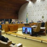 Plenário do STF, que decidiu fim da sobretaxa do ICMS