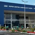Super Centro Carioca de Saúde da Zona Oeste, em Campo Grande