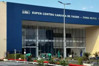 Super Centro Carioca de Saúde da Zona Oeste, em Campo Grande