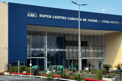 Super Centro Carioca de Saúde da Zona Oeste, em Campo Grande