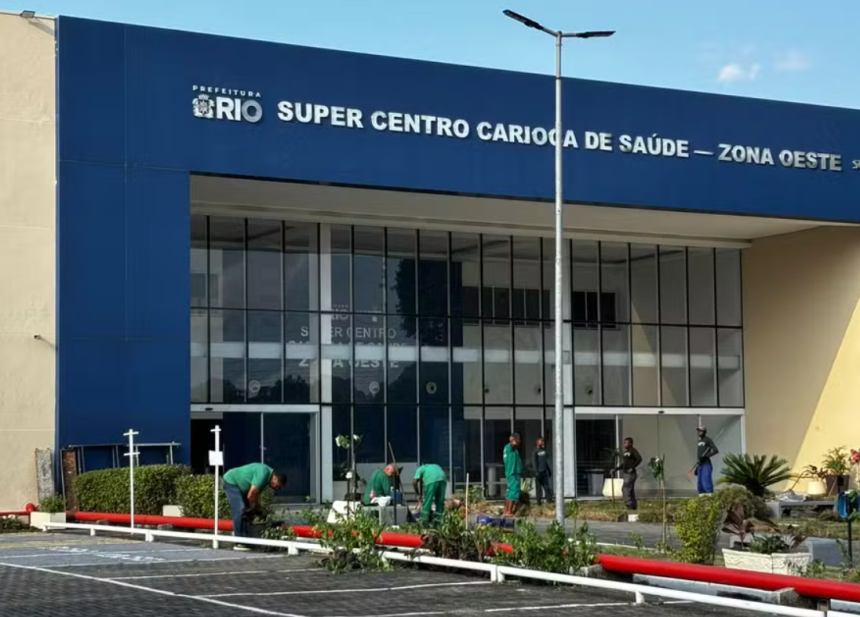 Super Centro Carioca de Saúde da Zona Oeste, em Campo Grande