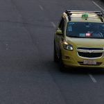 Táxis no Rio de Janeiro
