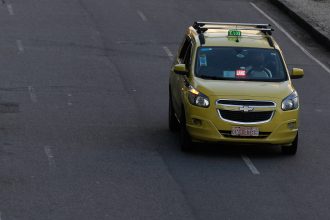 Táxis no Rio de Janeiro