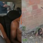 Entregadores vendados após sequestro em Itaguaí