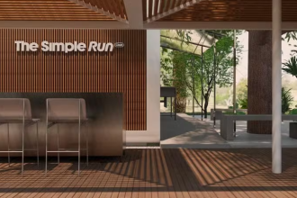 Projeto do clube de corrida de rua da The Simple Gym na Lagoa