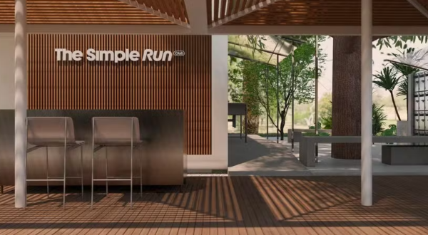 Projeto do clube de corrida de rua da The Simple Gym na Lagoa