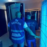 Clínica de bronzeamento artificial interditada em fiscalização