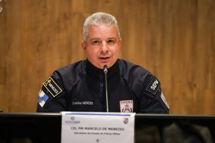 Polícia Civil revela plano de atentado do Comando Vermelho ao secretário da PM, Marcelo de Menezes