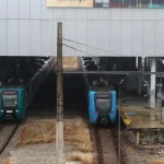 Trem da SuperVia no Rio