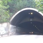 Túnel Martim de Sá, que liga Catumbi à Lapa