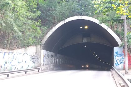 Túnel Martim de Sá, que liga Catumbi à Lapa