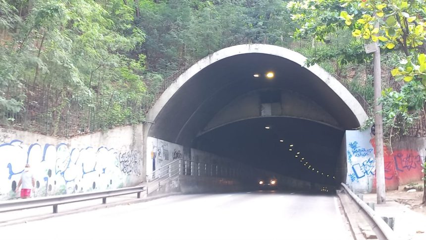 Túnel Martim de Sá, que liga Catumbi à Lapa
