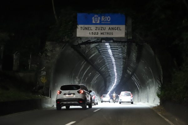 Serviço de manutenção: túneis no Rio serão interditados a partir das 23h desta segunda-feira (02)