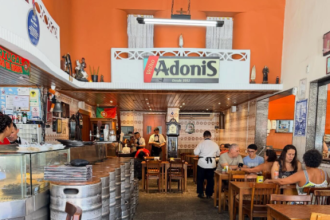 Bar Velho Adonis, em Benfica