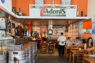 Bar Velho Adonis, em Benfica