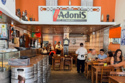 Bar Velho Adonis, em Benfica