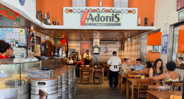 Bar Velho Adonis, em Benfica