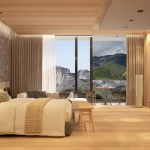 Projeto de suíte da vinícola Maturano, em Teresópolis