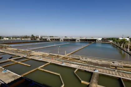 Sistema Guandu - Foto: Luiz Alvarenga/Cedae