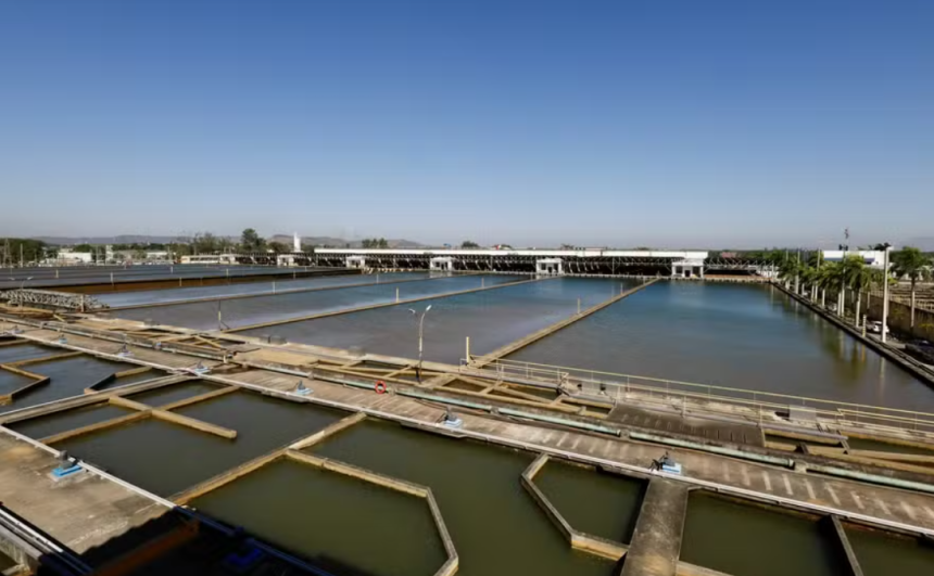 Sistema Guandu - Foto: Luiz Alvarenga/Cedae