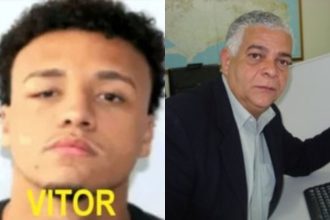 Vitor Hugo e José Carlos Simonin subsecretário