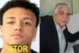 Vitor Hugo, acusado por estupro, e José Carlos Simonin, ex-subsecretário