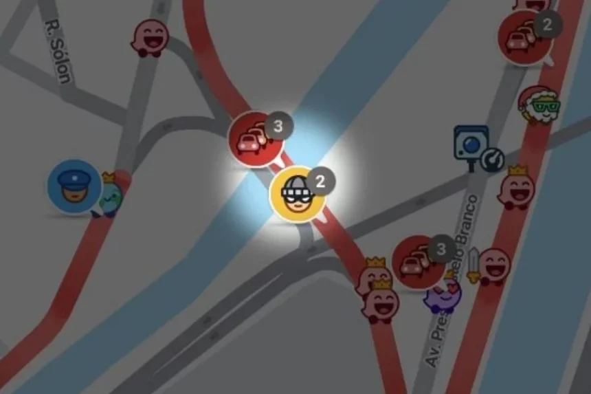 waze alerta assaltos