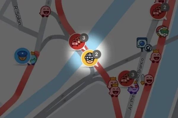 Novo alerta do Waze tem ícone para avisar motoristas sobre áreas com risco de roubos; bastam apenas cinco passos para ativar a ferramenta