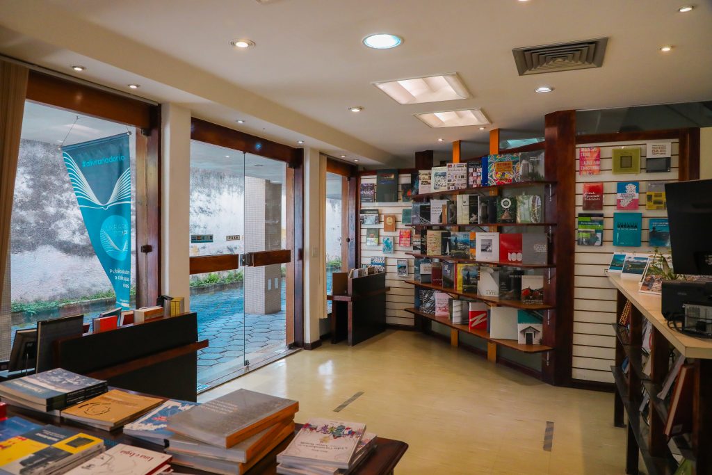 Livraria do Instituto Pereira Passos (IPP) passa a oferecer 20% de desconto para servidores e estudantes em todas as obras disponíveis