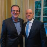 Eduardo Paes e Ricardo Couto de Castro