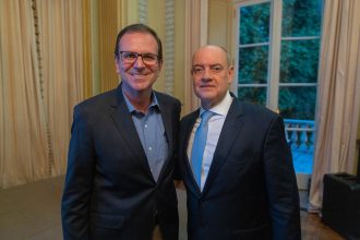 Eduardo Paes e Ricardo Couto de Castro