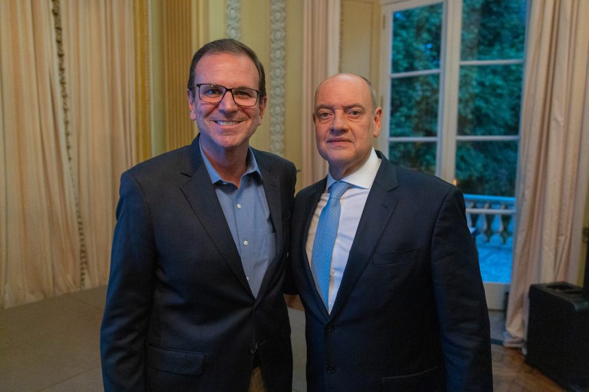 Eduardo Paes e Ricardo Couto de Castro