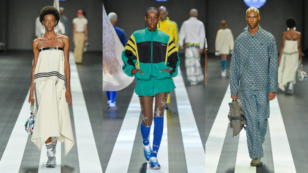 O Megaride foi o fio condutor de um desfile que misturou futebol, moda, periferia, comportamento e memória urbana