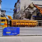 Águas do Rio instala coletor de tempo seco no Complexo da Maré