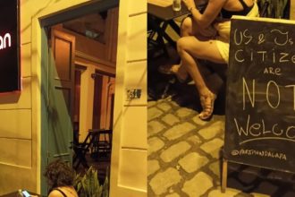 Bar Partisan, na Lapa