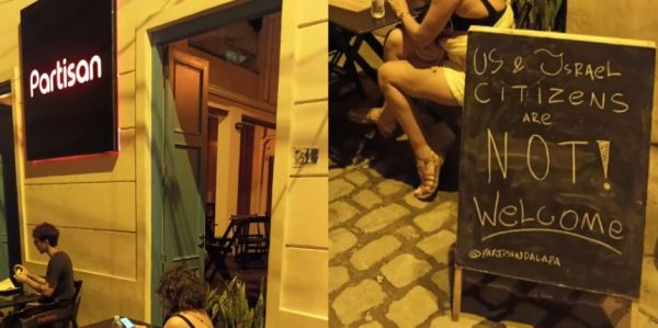 Bar Partisan, na Lapa