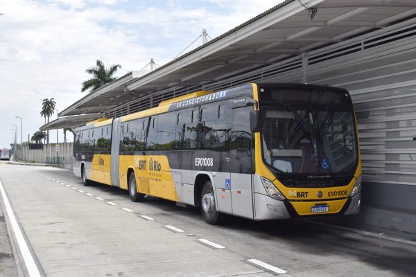 Ônibus de Nova Iguaçu e São João de Meriti passam a ter integração com BRT do Rio a partir de 1° de maio 47 BRT