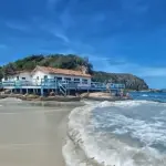 Cabana do Pescador, na Praia do Peró, em Cabo Frio