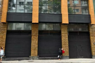 Antigo prédio do Lapa 40 Graus