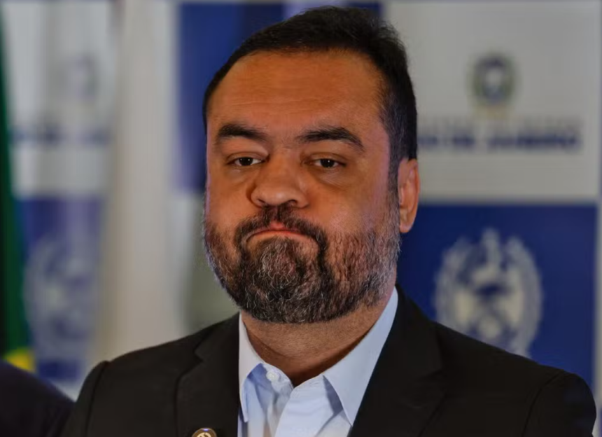 Cláudio Castro, ex-governador