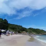 Praia da Azeda, em Armação dos Búzios