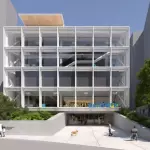 Prédio da Dataprev, no Cosme Velho, ganhará praça e café com vista para o bairro